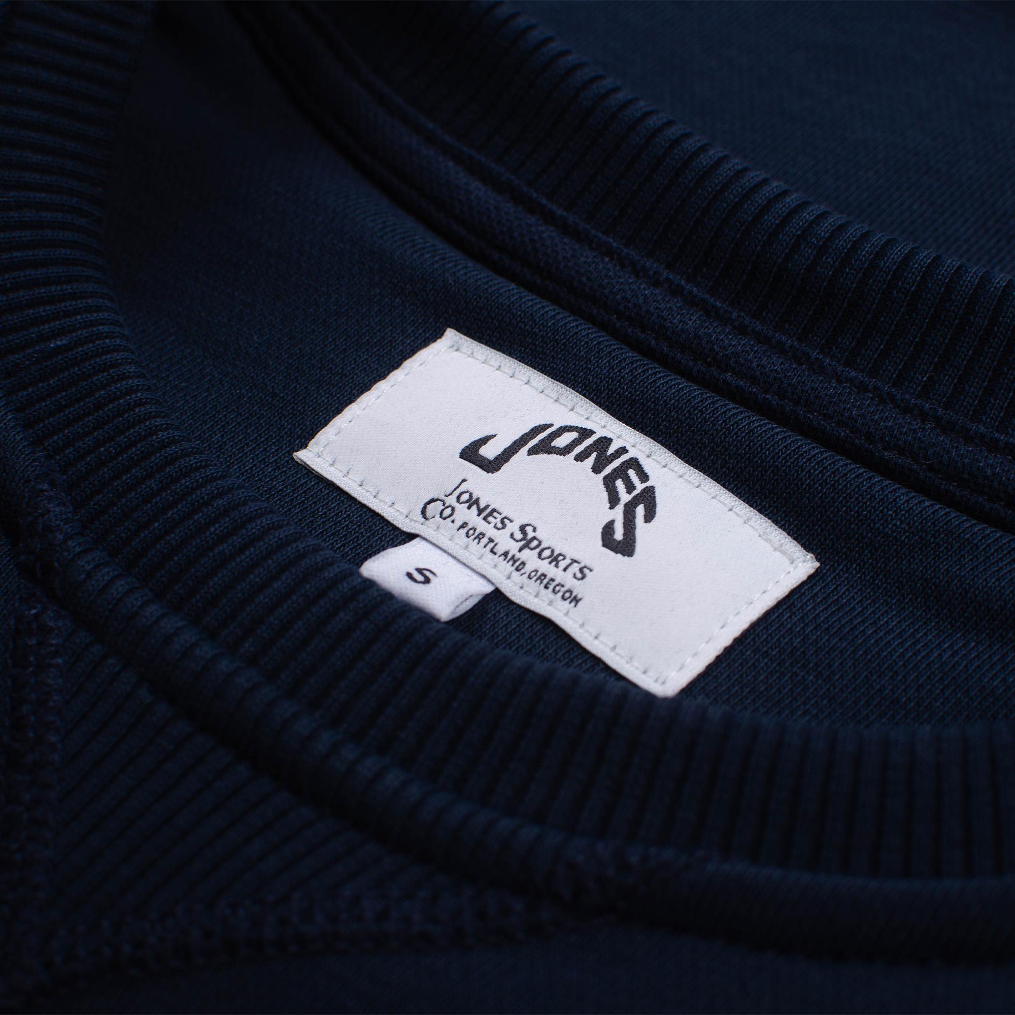 Jones Original Red Golf Bag Mens Sweatshirt Navy